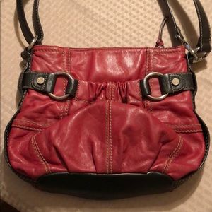 Women’s Tignanello leather purse